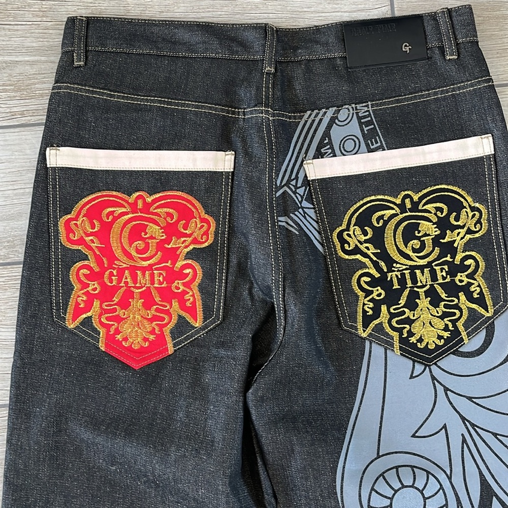 New- men’s game time jeans - Picture 6 of 10
